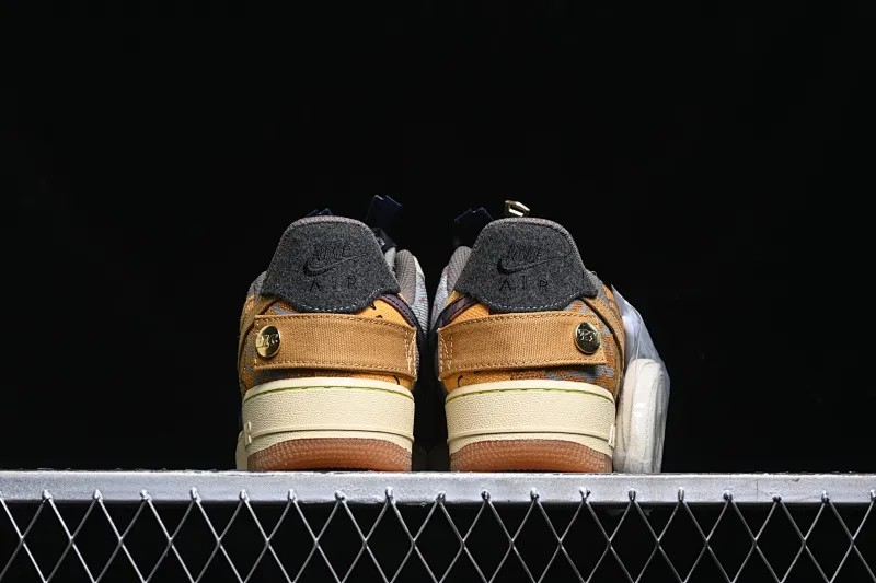 All categories Nk Air Force 1 Air Force series Nk Air Force 1 Low Air Force low top Travis Scott x Nk Air Force 1 Low Air Force joint casual sneakers CN2405-900